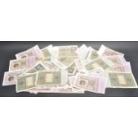 COLLECTION OF 1920S WEIMAR REPUBLIC GERMAN BANK NOTES