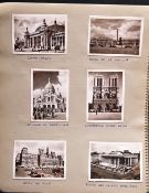 COLLECTION OF STAMPS AND PICTURE POSTCARDS