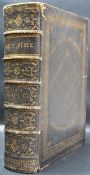 19TH CENTURY VICTORIAN HOLY BIBLE - ANCIENT ORDER OF FREE GARDENERS