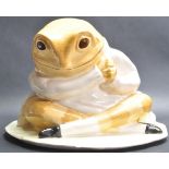 LARGE 20TH CENTURY MR MCGREGORY’S GARDEN FROG