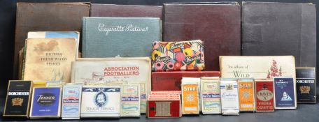 LARGE COLLECTION OF 1930’S CIGARETTE CARDS