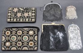 COLLECTION OF VINTAGE 20TH CENTURY LADIES PURSES