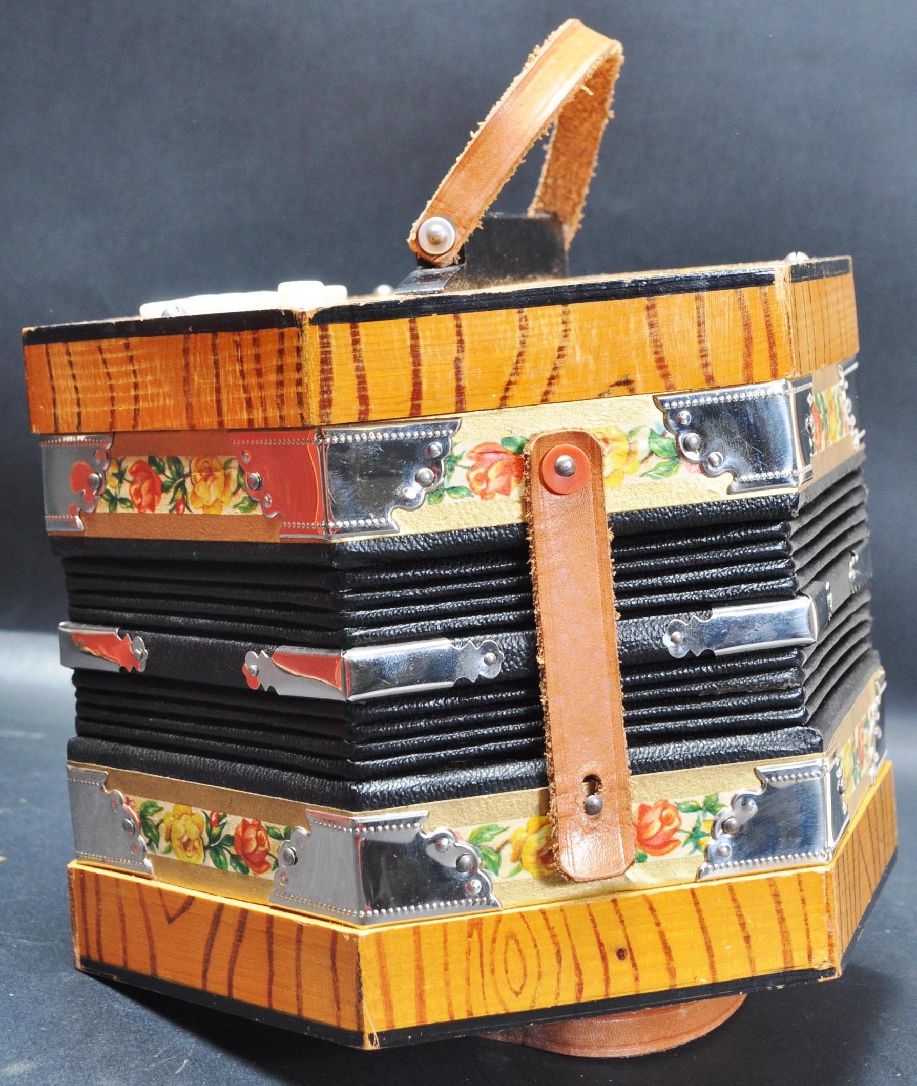 1970’S GERMAN MADE CONCERTINA / SQUEEZE BOX - Image 4 of 6