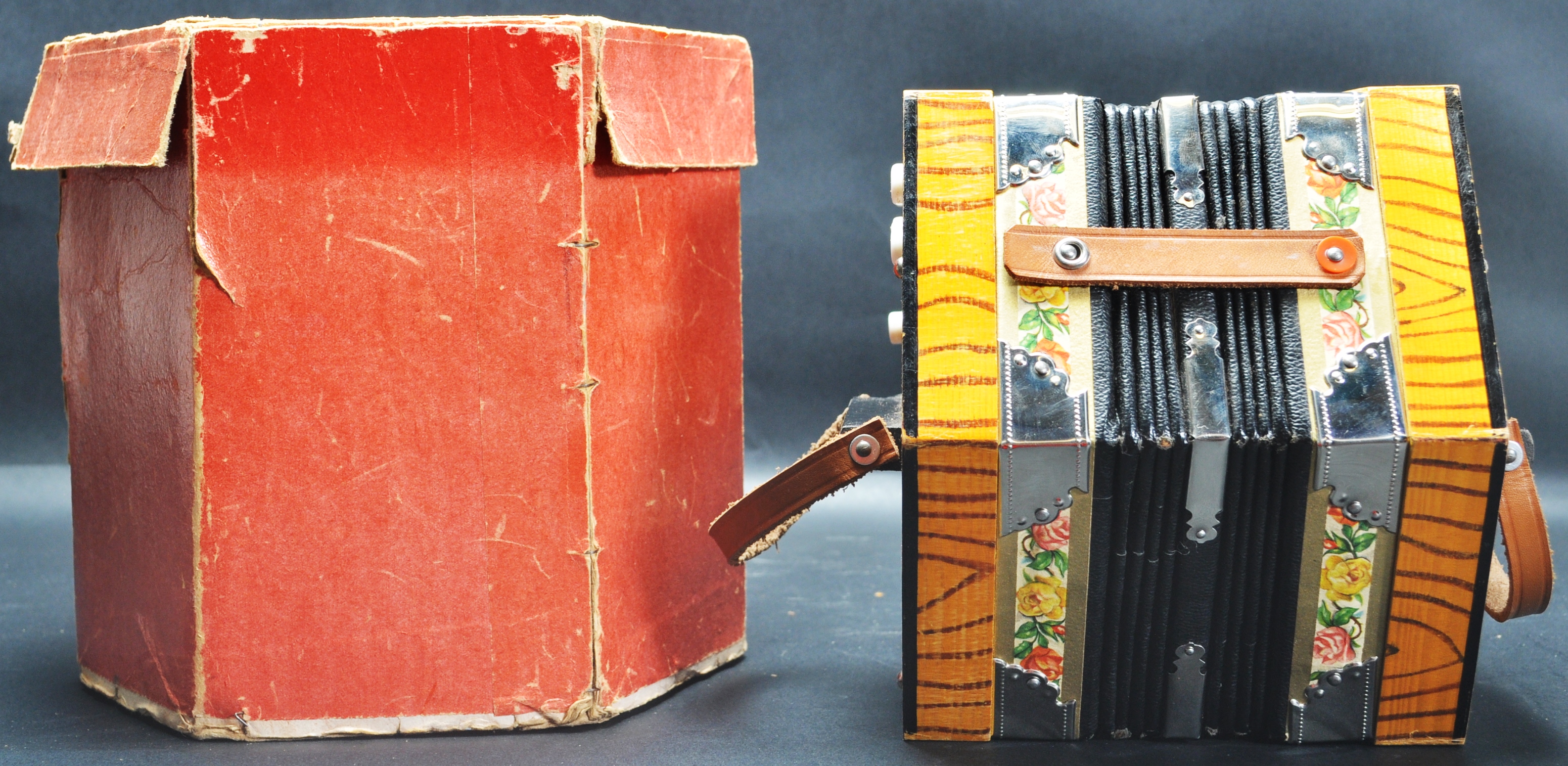 1970’S GERMAN MADE CONCERTINA / SQUEEZE BOX - Image 6 of 6