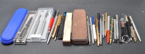 COLLECTION OF VINTAGE PAPERMATE INCUDING PAPERMATE & PARKER