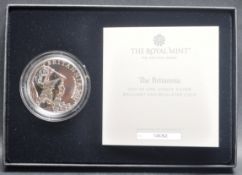 THE ROYAL MINT - 2021 ONE OUNCE SILVER BRILLIANT UNCIRCULATED COIN