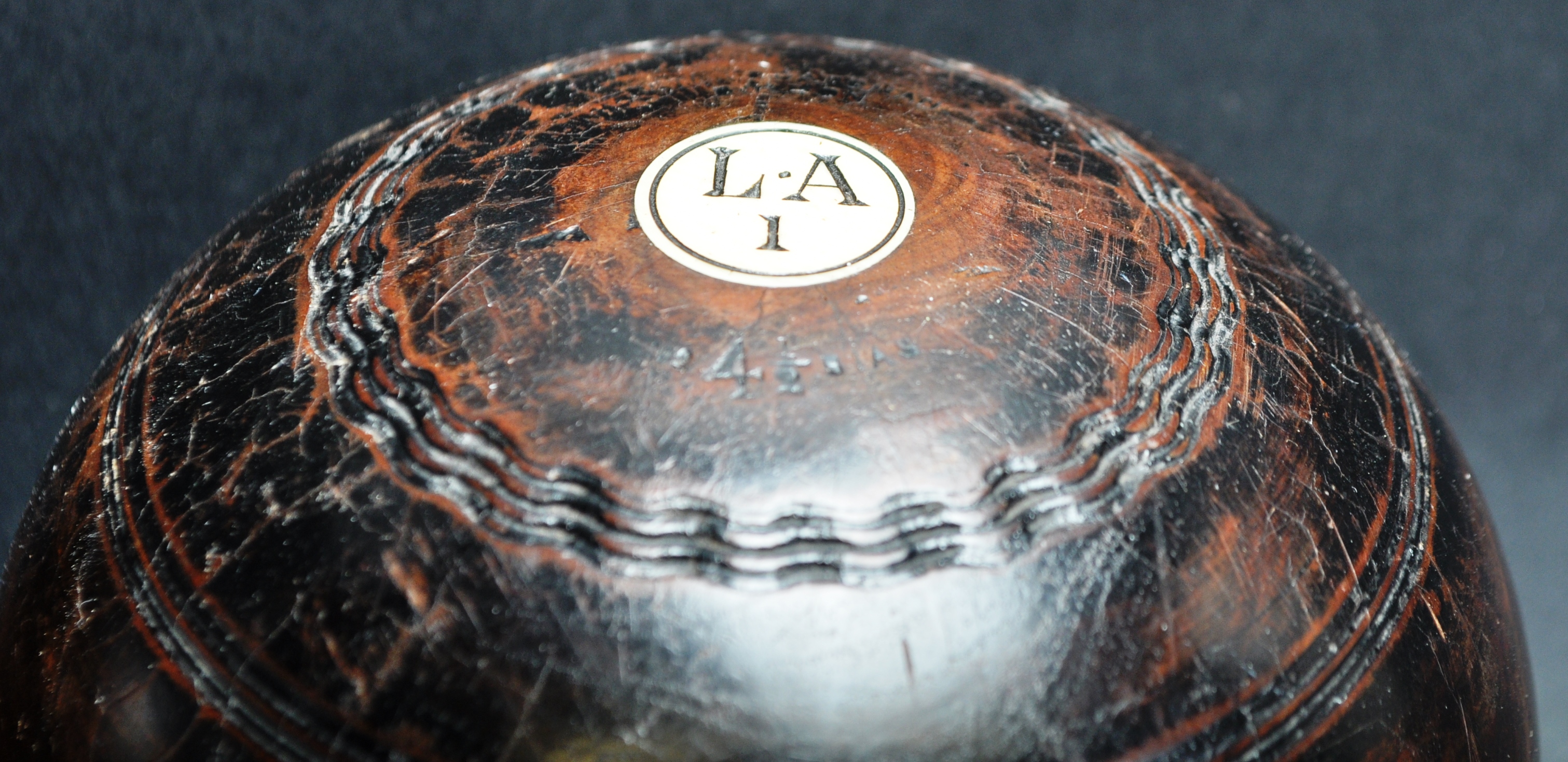 VICTORIAN WOODEN LAWN BOWLS - Image 7 of 7