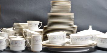 LARGE CERAMIC PORCELAIN DINNER SERVICE BY NORITAKE