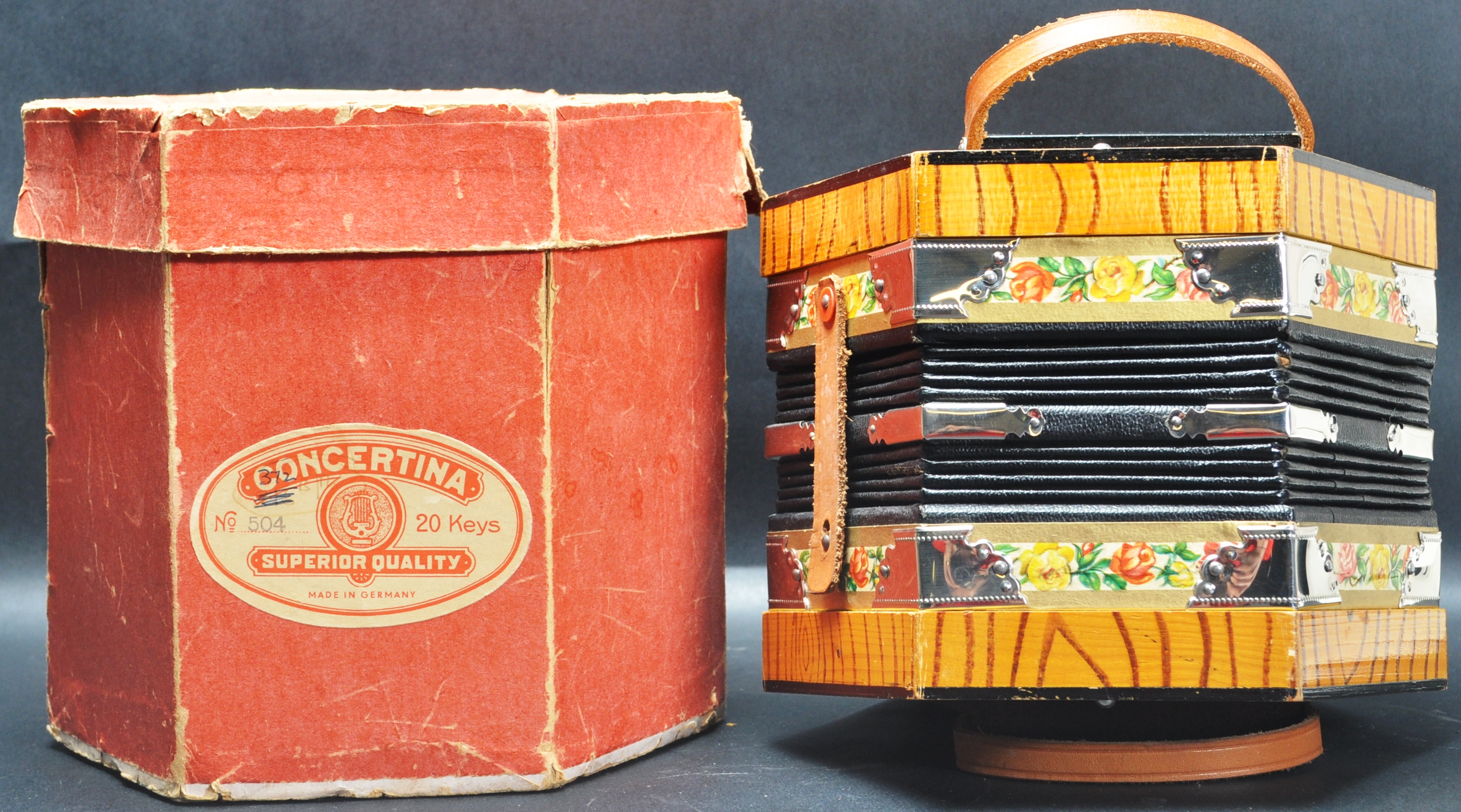 1970’S GERMAN MADE CONCERTINA / SQUEEZE BOX