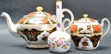 GROUP OF ABBEYDALE BONE CHINA CERAMIC WARE