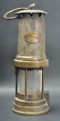 EARLY 20TH CENTURY MINERS LAMP