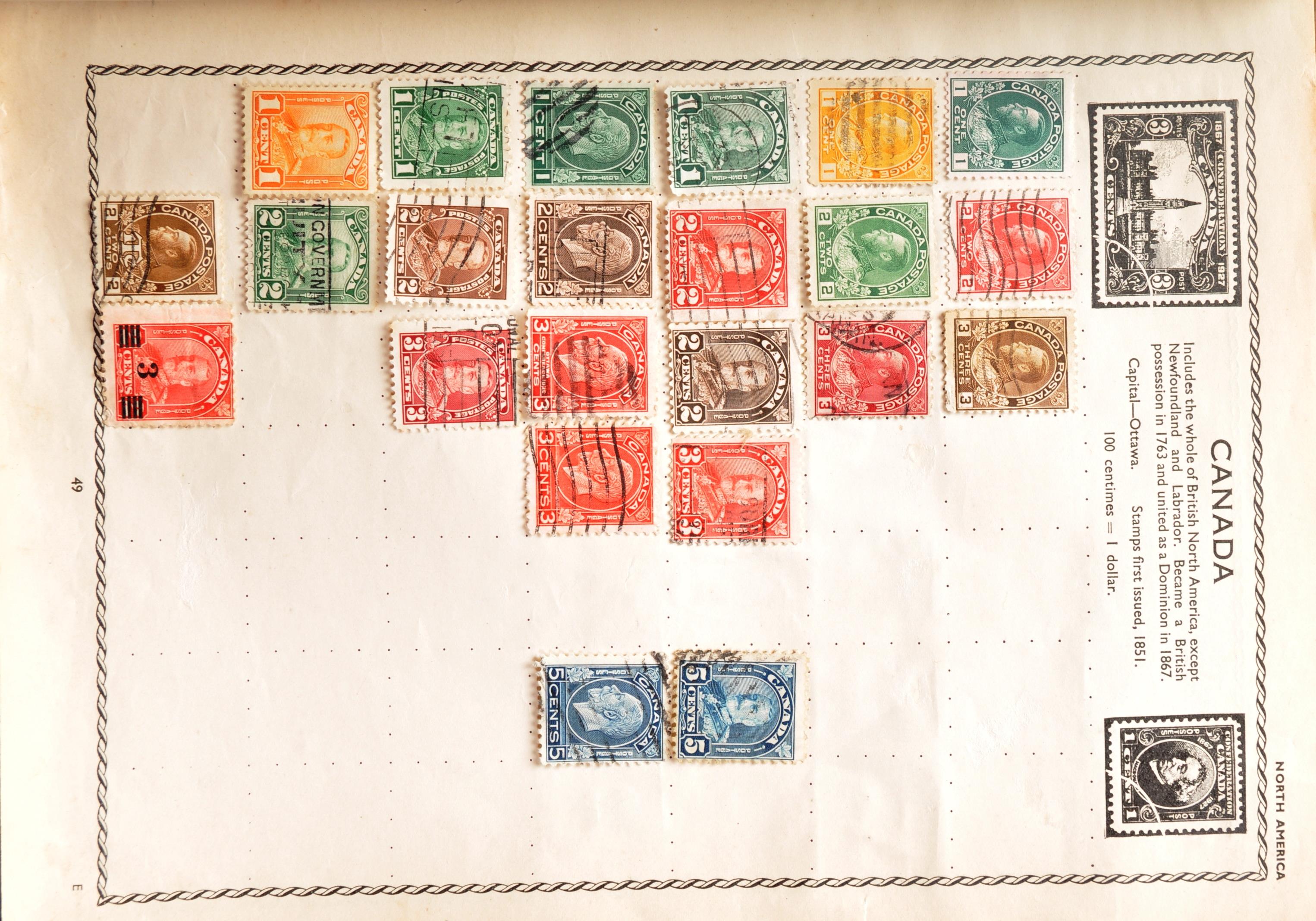 COLLECTION OF 20TH CENTURY STAMPS AND POSTCARDS - Image 7 of 9