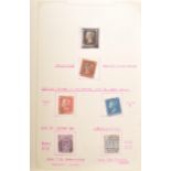 COLLECTION OF MINT AND USED BRITISH STAMPS