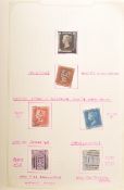COLLECTION OF MINT AND USED BRITISH STAMPS