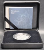 THE ROYAL MINT - BRITANNIA 2021 ONE OUNCE SILVER PROOF COIN