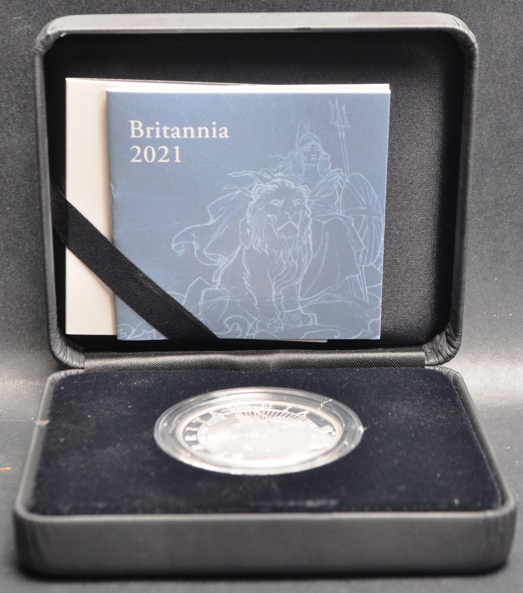 THE ROYAL MINT - BRITANNIA 2021 ONE OUNCE SILVER PROOF COIN