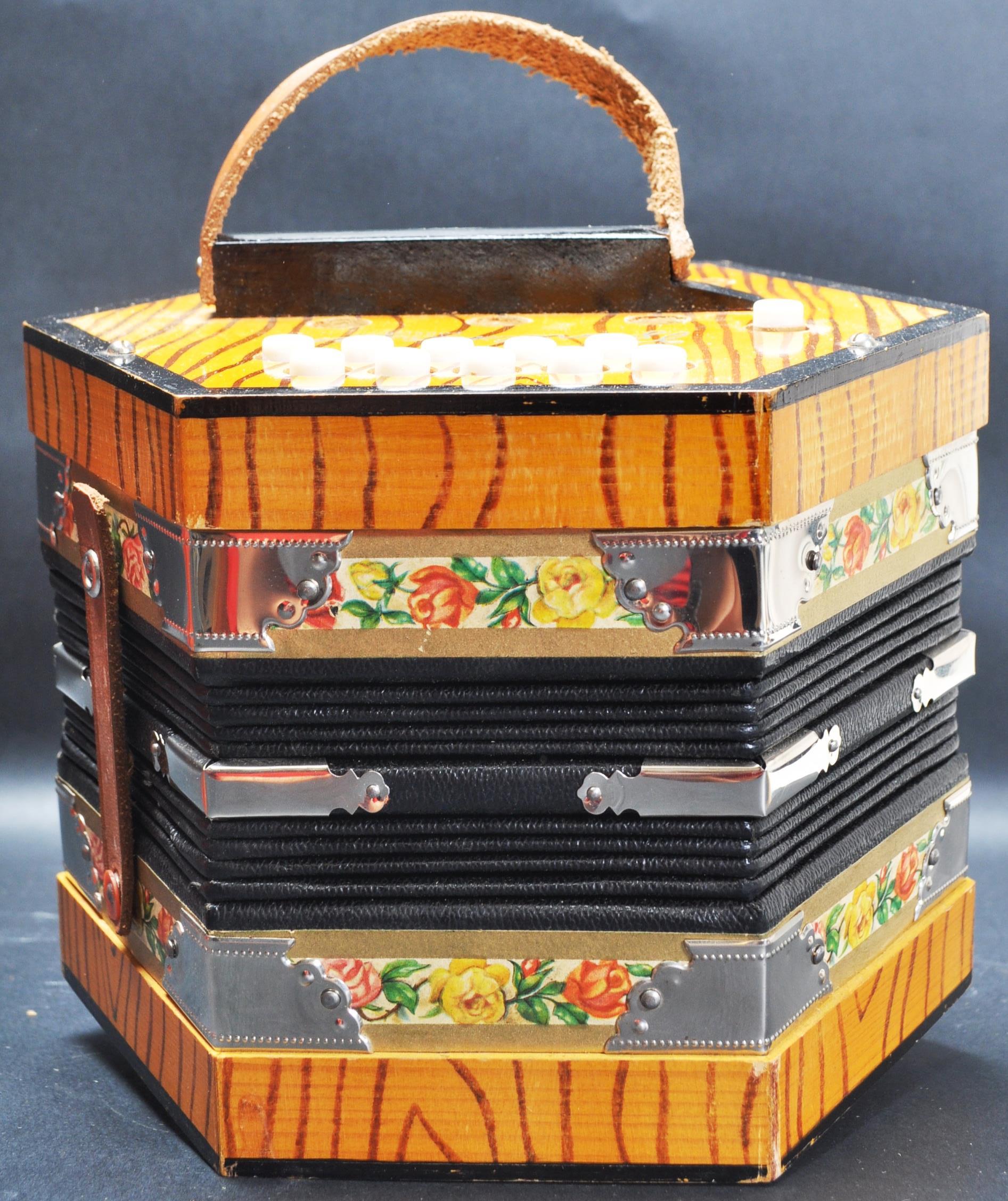 1970’S GERMAN MADE CONCERTINA / SQUEEZE BOX - Image 3 of 6