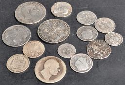 COLLECTION OF GEORGIAN & VICTORIAN SILVER COINS