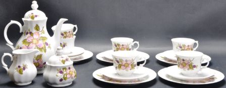 CERAMIC PORCELAIN TEA SERVICE BY WUNSIEDEL BAVARIAN