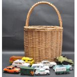COLLECTION OF VINTAGE DIECAST TOY CARS
