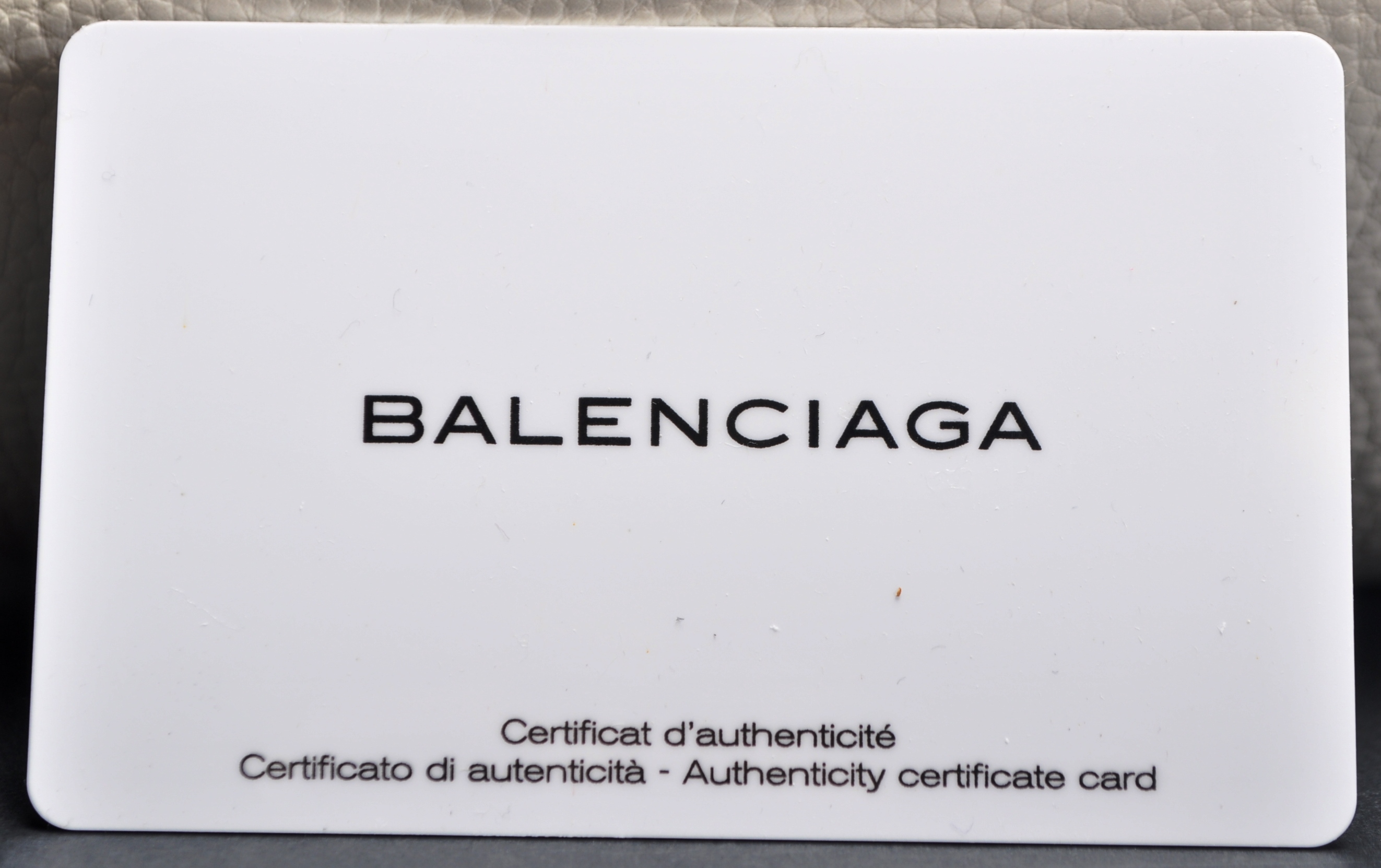 PAIR OF BALENCIAGA SUNGLASSES. - Image 5 of 7