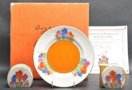 TEA FOR TWO CLARICE CLIFF TEA SERVICE BY WEDGWOOD