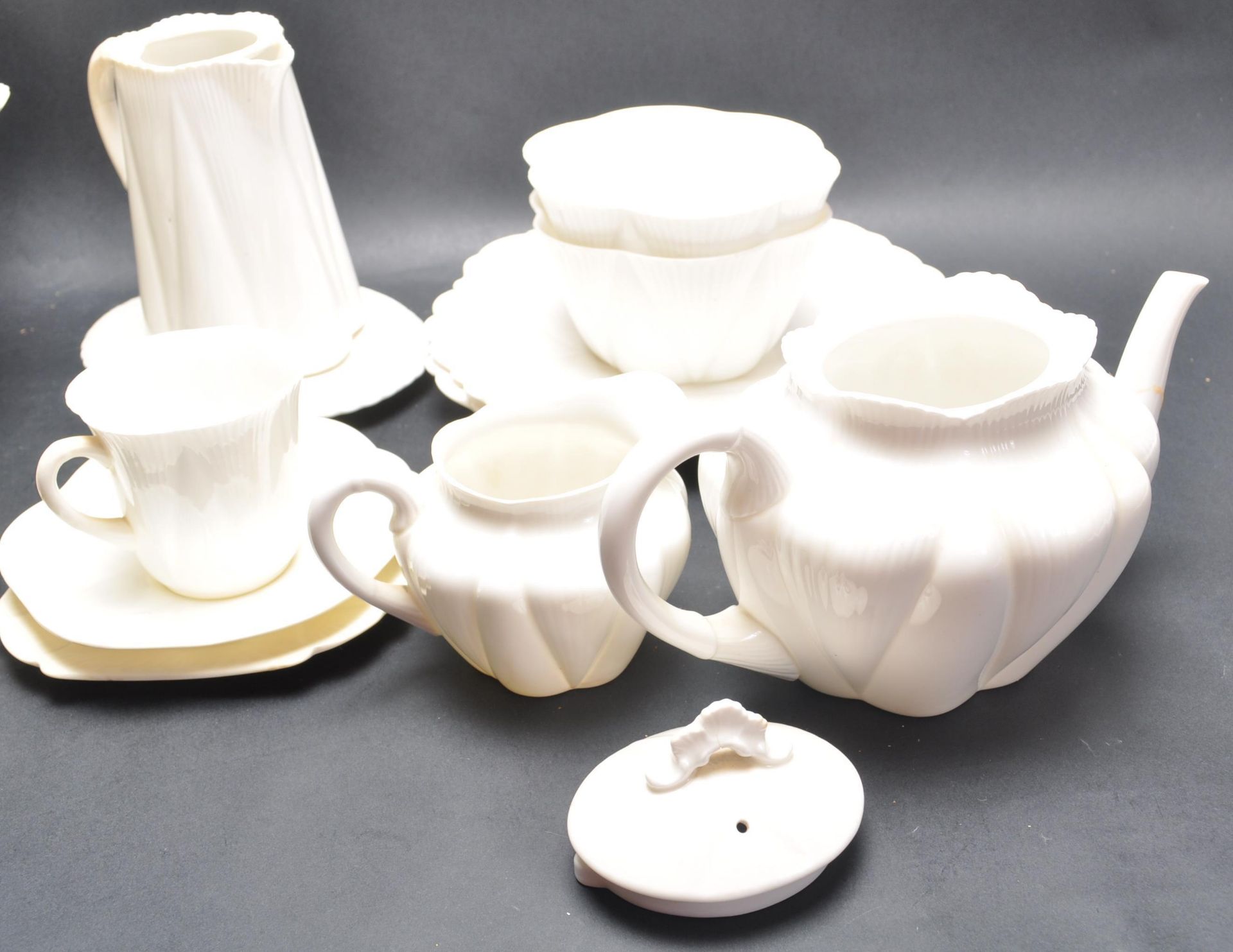 VICTORIAN TEA SERVICE BY SHELLEY IN DAINTY PATTERN - Image 3 of 8