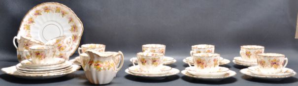 EDWARDIAN CERAMIC PORCELAIN TEA SERVICE