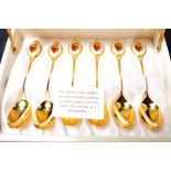 ROYAL ALBERT OLD COUNTRY ROSES SPOONS