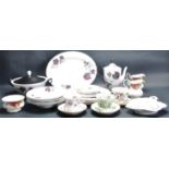 COLLECTION OF VINTAGE 20TH CENTURY ROYAL ALBERT CHINA