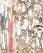 COLLECTION OF CONTINENTAL SILVER PLATED WARE / TABLE WARE