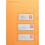 LARGE AND EXTENSIVE QUANTITY OF UK AND INTERNATIONAL POSTMARKS