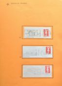 LARGE AND EXTENSIVE QUANTITY OF UK AND INTERNATIONAL POSTMARKS