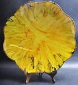 RETRO VINTAGE MID 20TH CENTURY CIRCA 1960S MURANO STYLE GLASS CHARGER