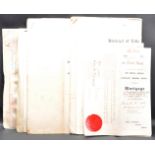 COLLECTION OF BRISTOL PROPERTY DOCUMENTS