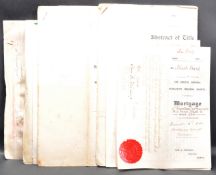 COLLECTION OF BRISTOL PROPERTY DOCUMENTS