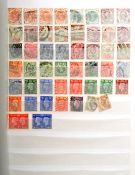 STAMPS - COLLECTION OF QV TO QEII - INC UNUSED DECIMAL