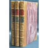 BRISTOL PAST & PRESENT - 1882 - 3 VOLUMES BY JF NICHOLLS & JOHN TAYLOR