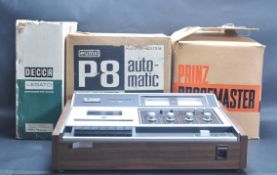 COLLECTION OF VINTAGE 20TH CENTURY AUDIO AND VIDEO EQUIPMENT