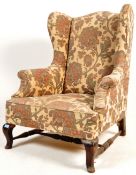 19TH CENTURY VICTORIAN WINGBACK ARMCHAIR