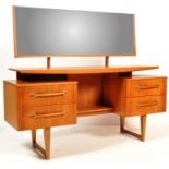 RETRO VINTAGE MID 20TH CENTURY 1960S G PLAN STYLE TEAK DRESSING TABLE