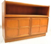 VINTAGE MID 20TH CENTURY TEAK WOOD CABINET BY NATHAN