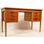 1970’S DANISH TEAK WOOD DESK BY LA-OS