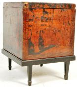 LARGE CHINESE 19TH CENTURY TEA CHEST