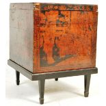 LARGE CHINESE 19TH CENTURY TEA CHEST