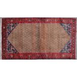 20TH CENTURY PERSIAN ISLAMIC KOLJAI CARPET RUG