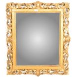 19TH CENTURY VICTORIAN GILT MIRROR