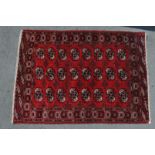 20TH CENTURY PERSIAN ISLAMIC AFGHAN RUG