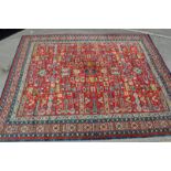 MID CENTURY PERSIAN ISLAMIC RUG