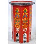 RETRO VINTAGE 20TH CENTURY MOROCCAN SIDE TABLE / OCCASIONAL TABLE